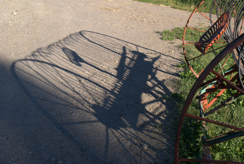 A l'heure où les ombres prennent leur importance