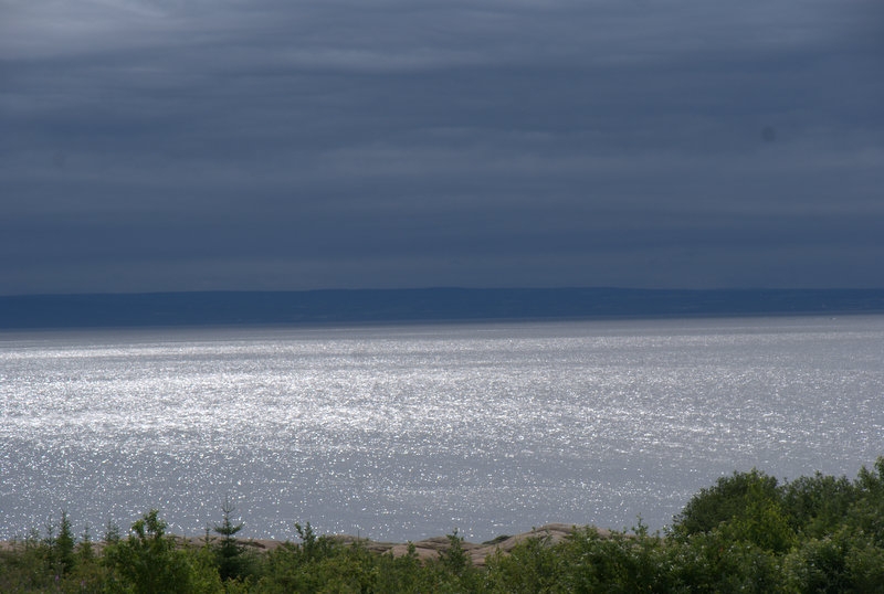Vue de la tente .