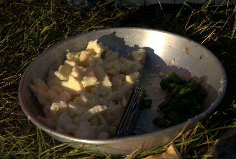 Le plaisir de la table même en camping !