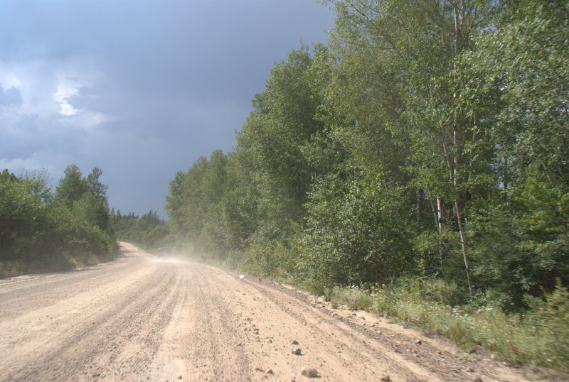 En route pour le POW-WOW de Mananwan.