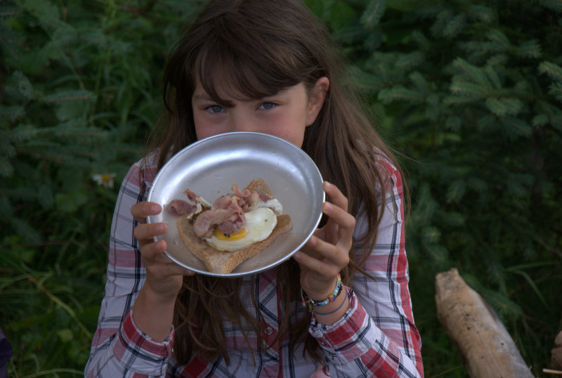 Le petit déjeuner