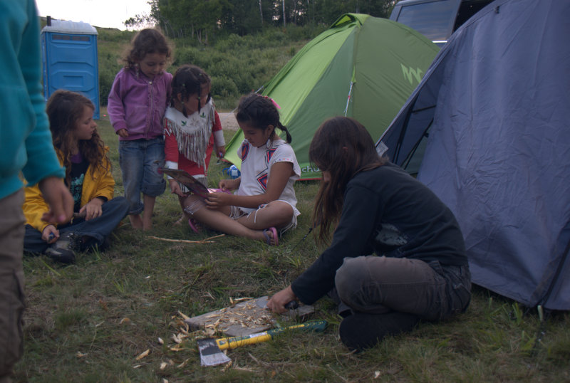 L'atelier.