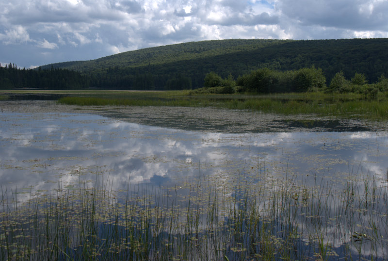 Le lac de L'Assomption.