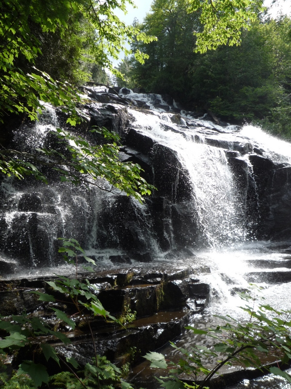 dans ce paysage idyllique.