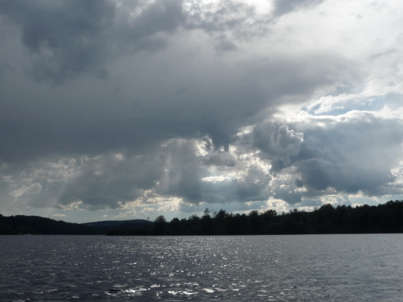 L'orage approche !
