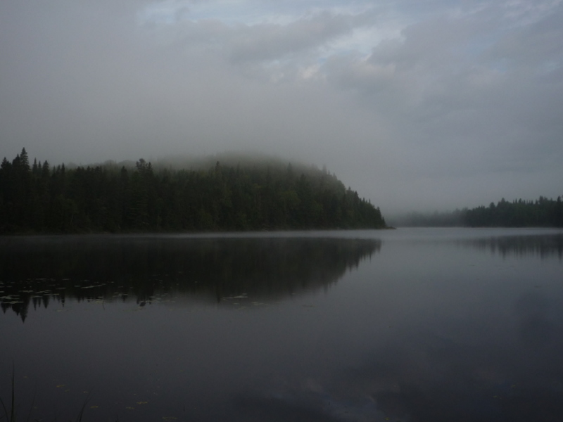 Voile du matin.