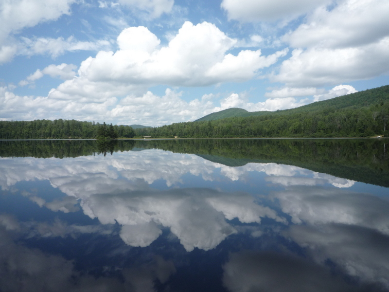 Le mirroir.