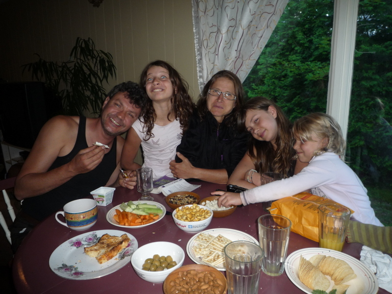 Une belle famille.