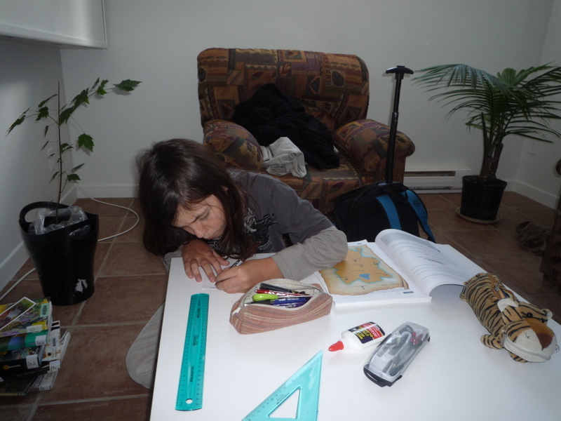 Au travail !