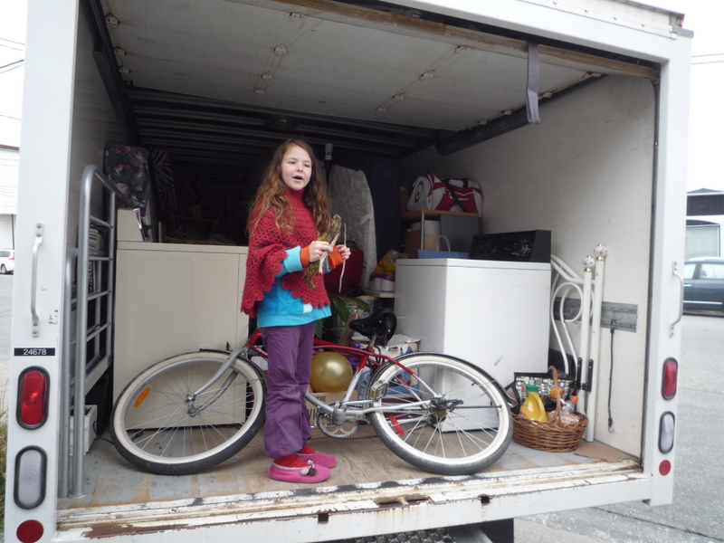 La location d'un camion s'impose !