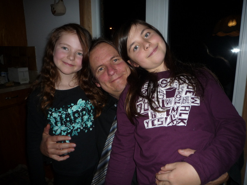Des enfants fiers de leur papa ...