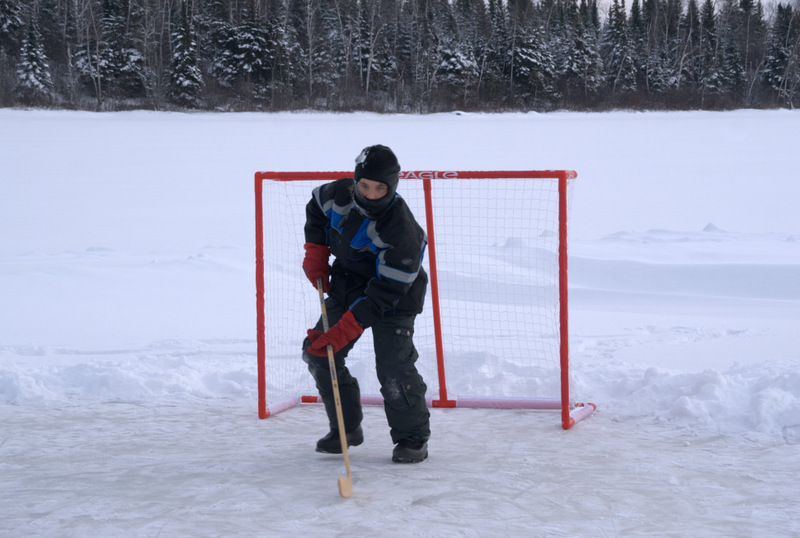 Concentration du goal.