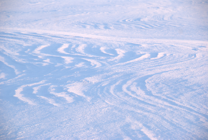 Vagues et plis.