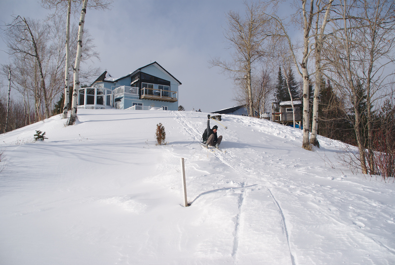 Entre ski et luge ?