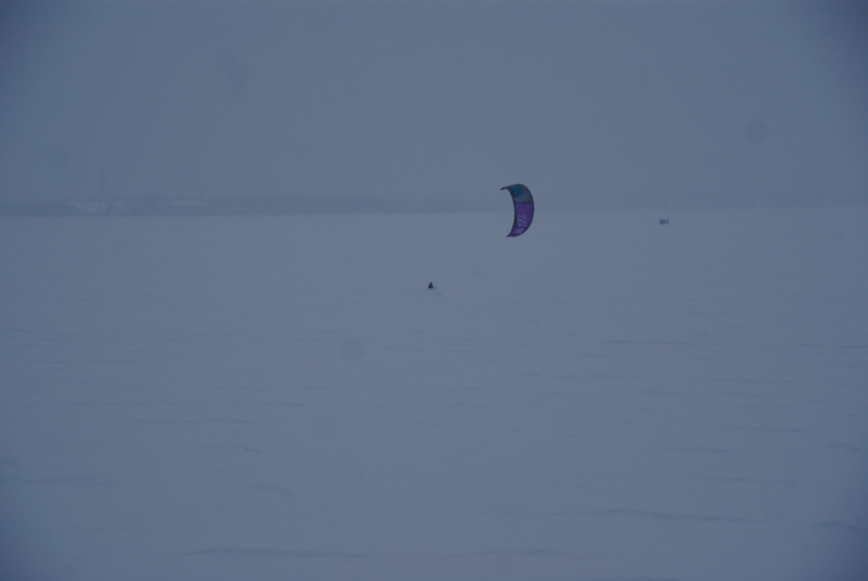 Tous les sports sont permis en hiver.
