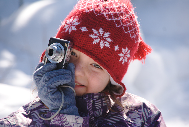 L'oeil d'une nouvelle photographe!
