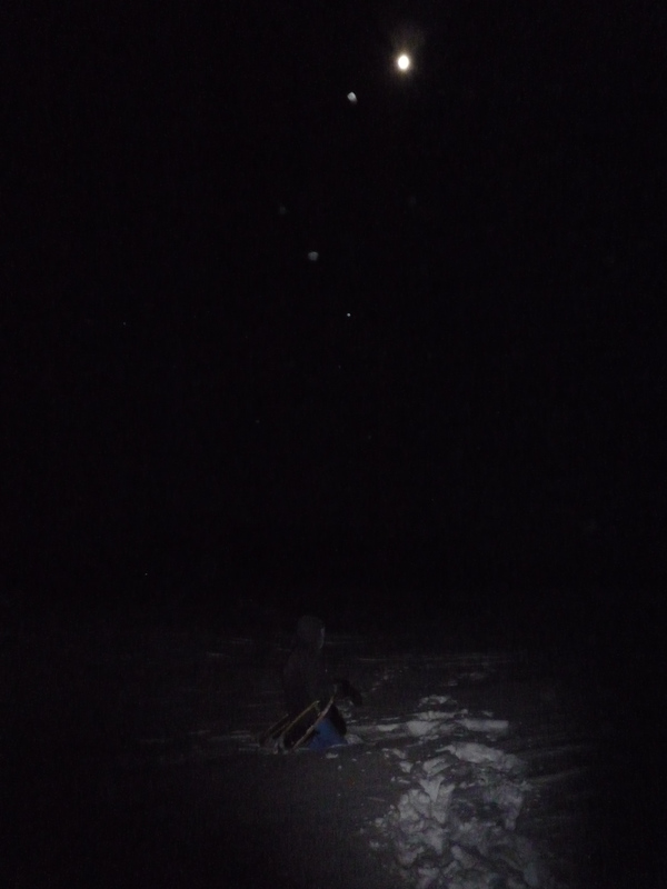 Une sortie pour mieux voir la pleine lune, entendre...
