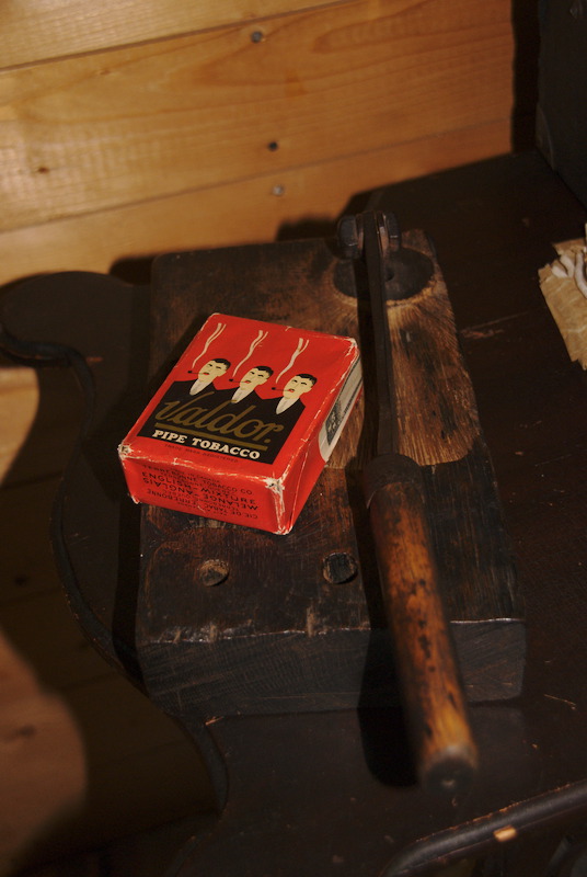 Le premier tabac dans les maisons d'Abitibi!