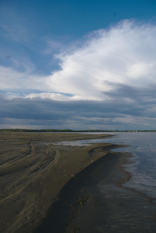 Une vue nouvelle de l'île Siscoe.