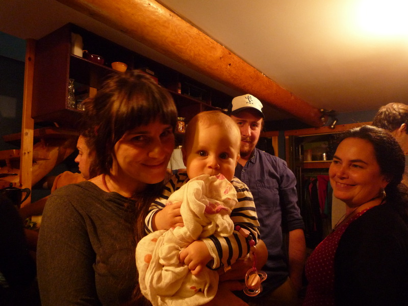 Que de beaux regards pour l'anniversaire d'Isabelle!
