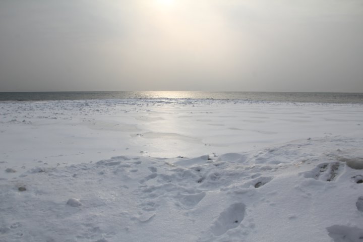 2ème bivouac très apprécié. Beauté hivernale du matin.