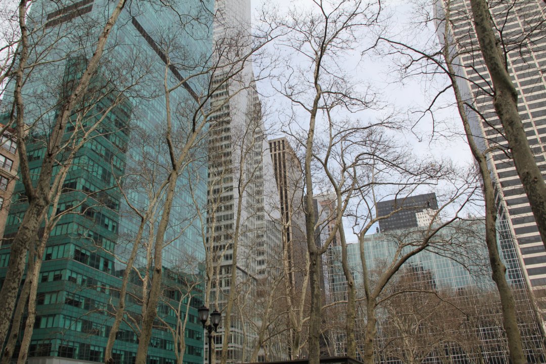 New York est un mélange de buildings et de parcs.
