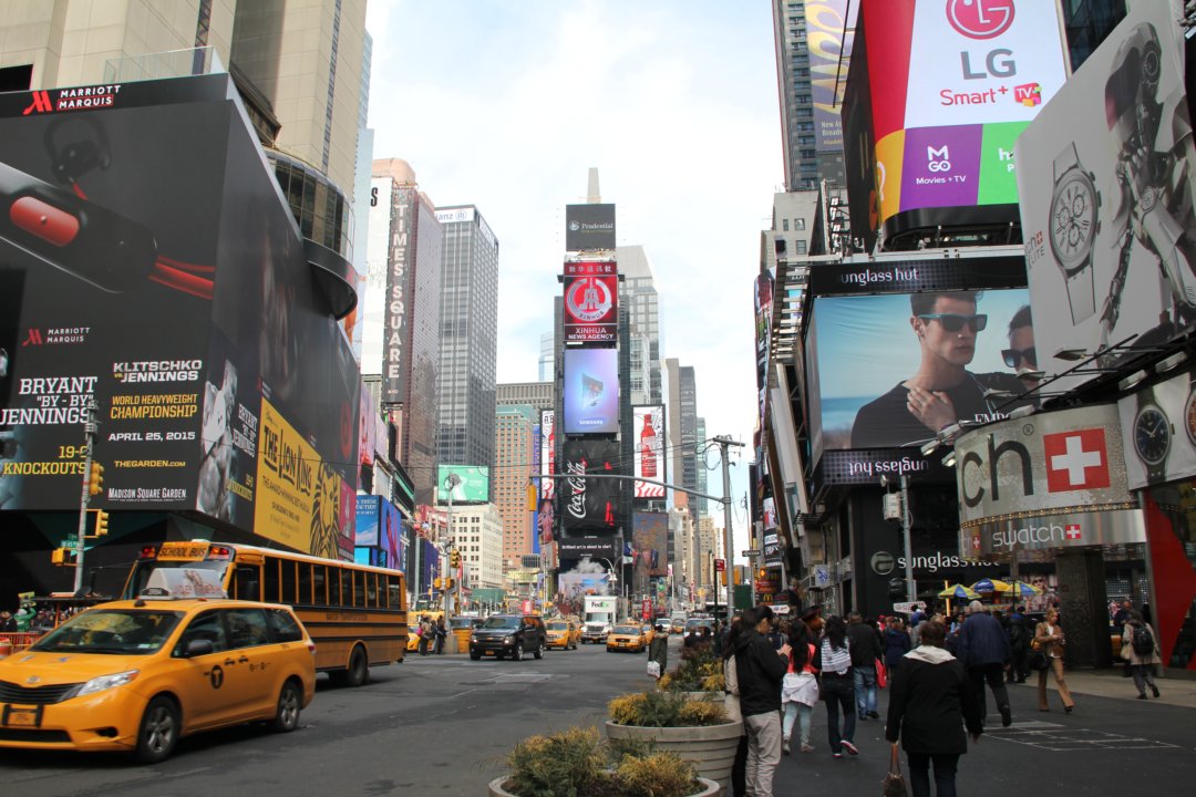L'incontournable Time Square.
