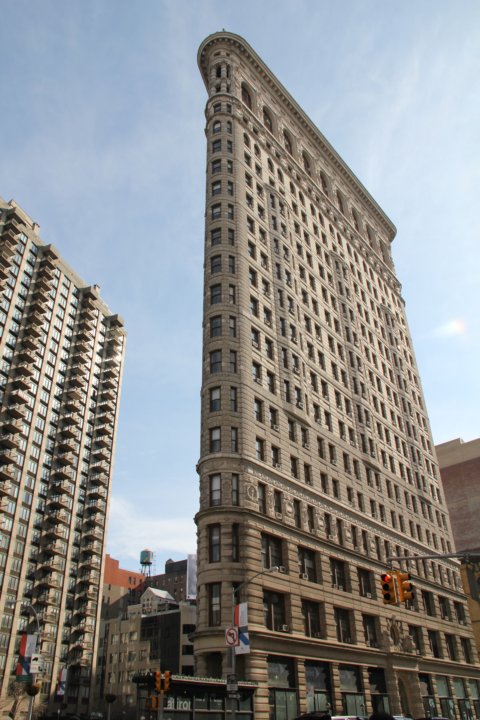 L'architecture est plus variée que l'on ne croit: Flatiron le confirme.