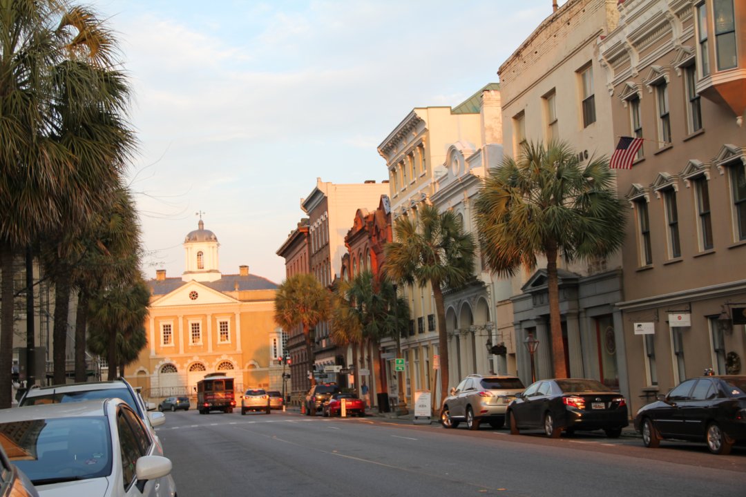 Un autre quartier de Charleston.