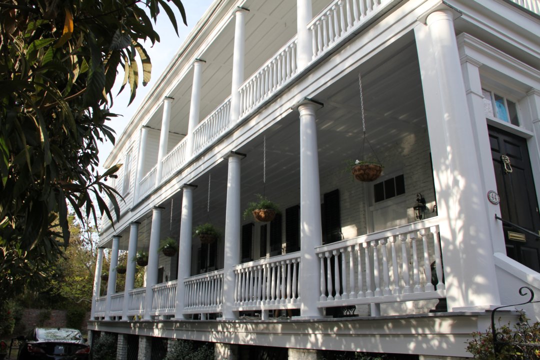 Une demeure coloniale... mais pas la plus jolie!