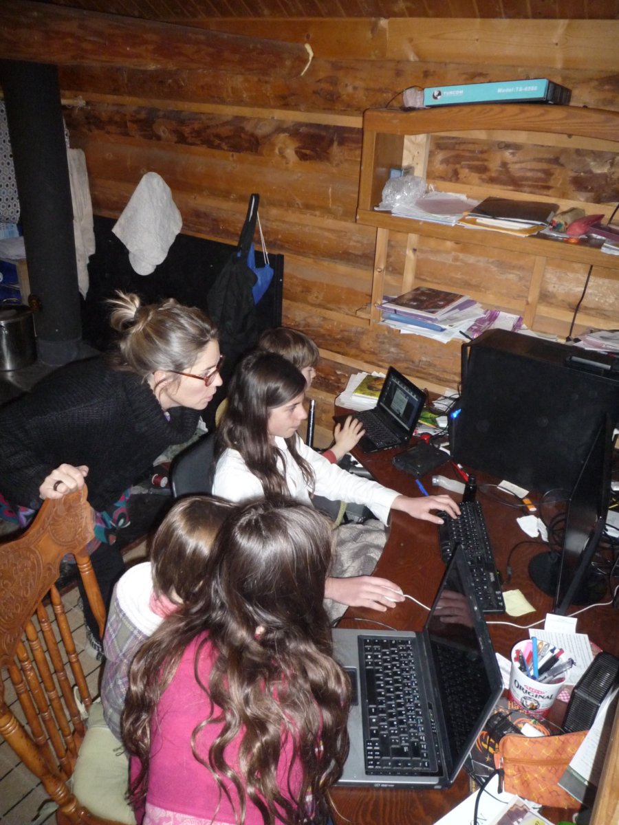 Les geek de la cabane!