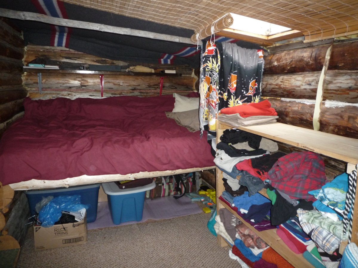La chambre des enfants, côté Thibault.