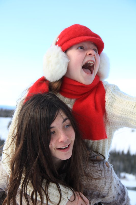 Suivre leurs parents dans leurs désirs reste encore un plaisir pour nos ados !!!
