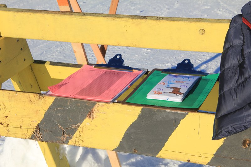 Les formulaires pour l'entrée et la sortie.