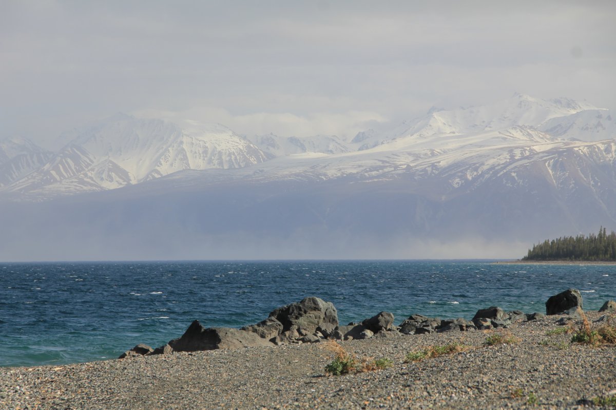 Le Yukon, ce sont les montagnes,