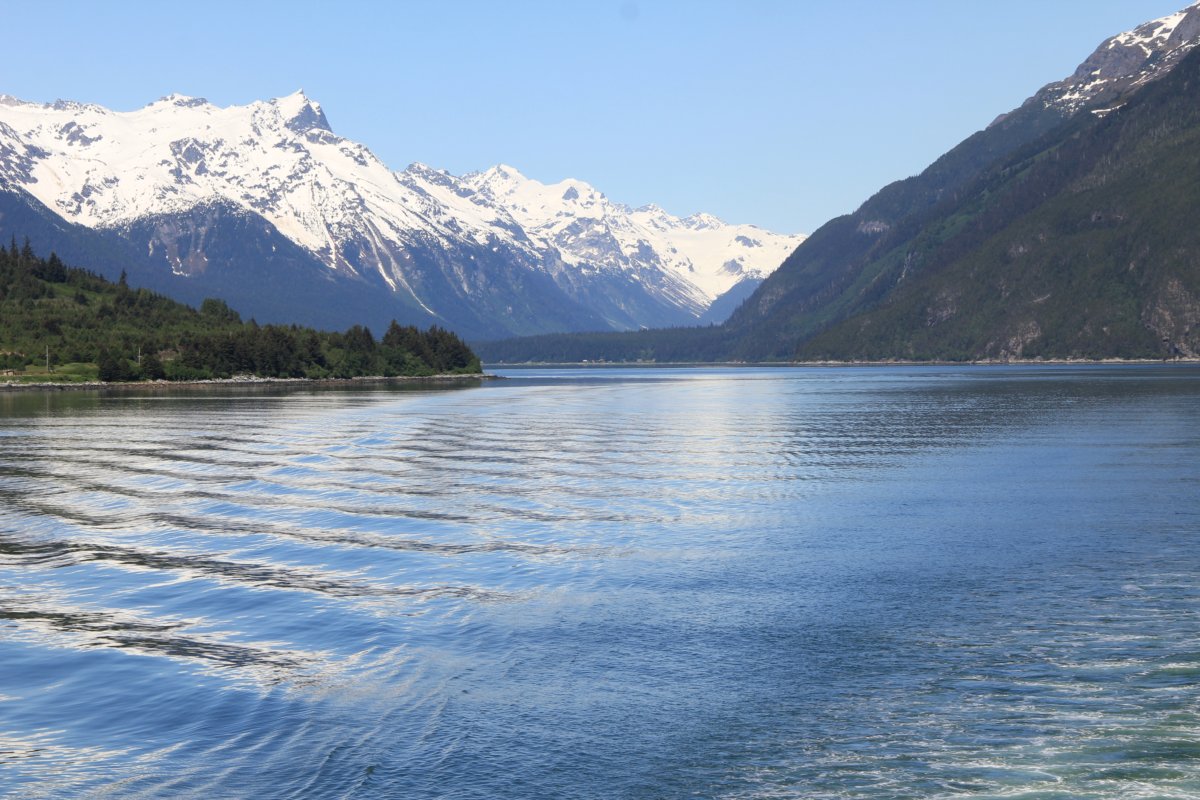 Fjord et croisière...